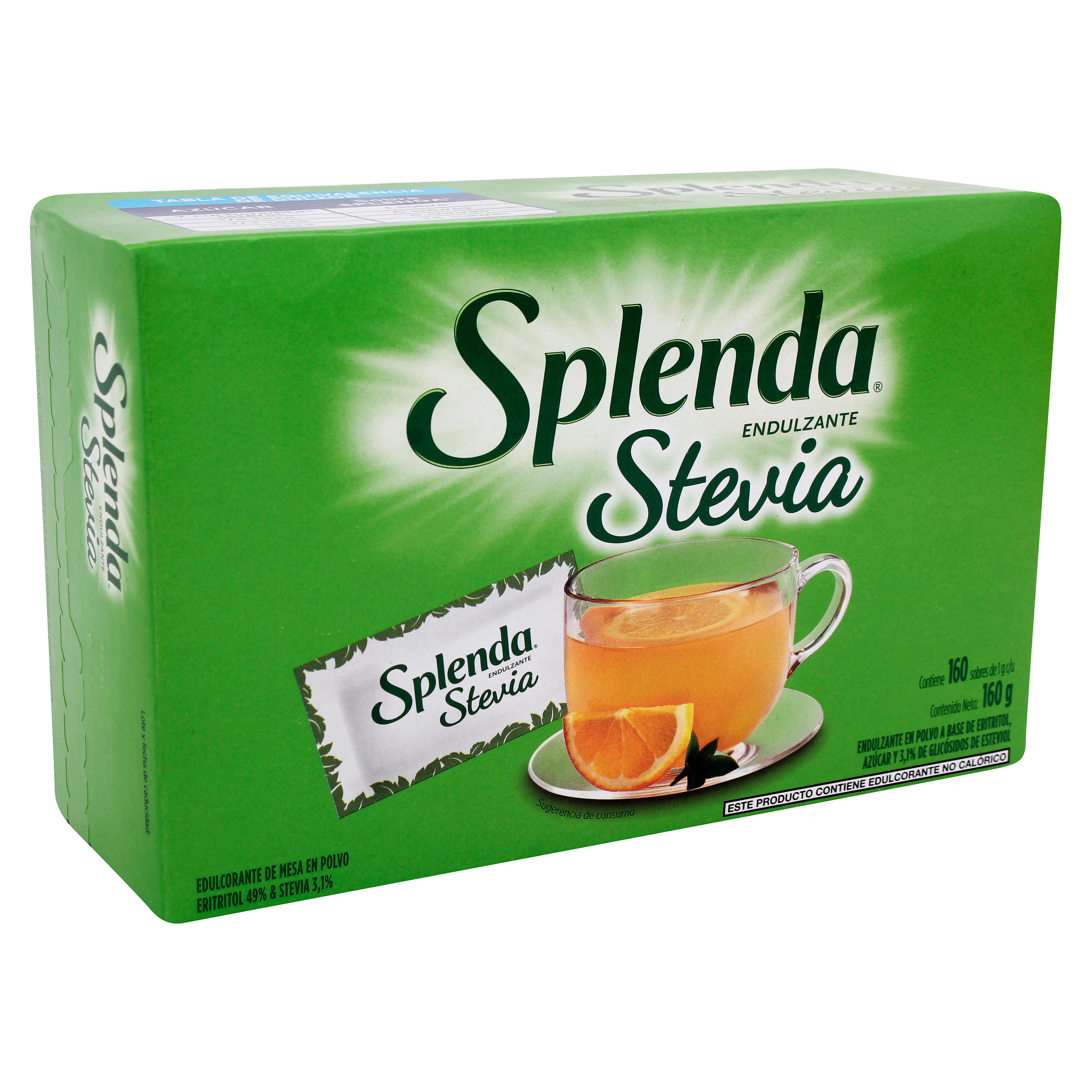 Comprar Endulzante Splenda Natural 160 Sobres 160gr Walmart Guatemala 2366