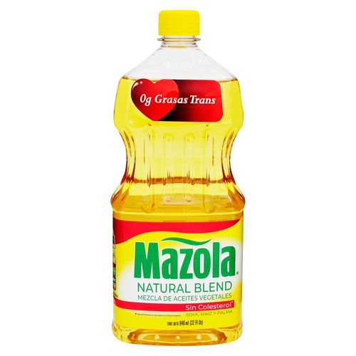 Aceite Mazola Natural Blend - 946ml