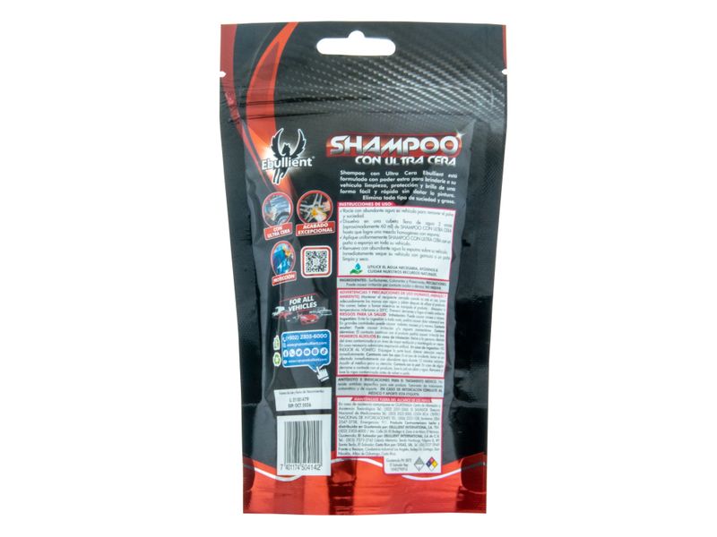 Shampoo-Marca-Ebullient-Con-Ultra-Cera-Para-Carro-Elimina-Grasa-Y-Suciedad-Doypack-236ml-2-61186