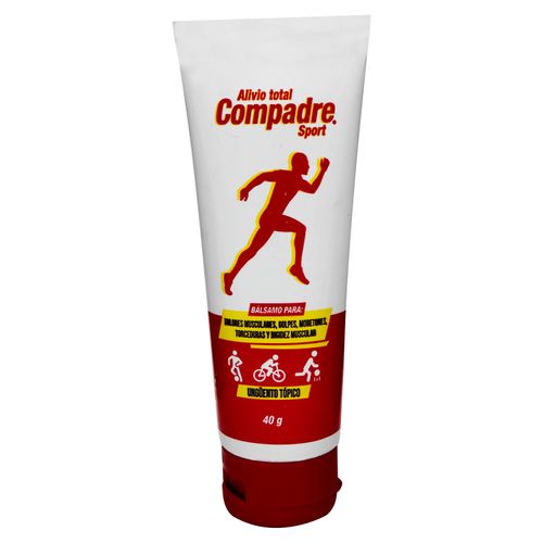 Balsamo Santa Fe Compadre Sport En Tarro - 40gr