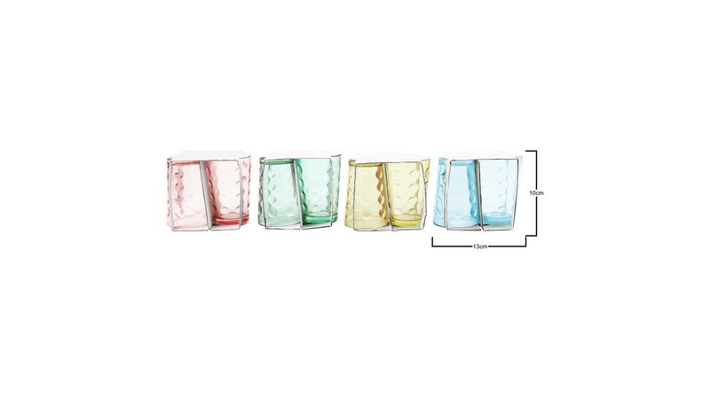 Comprar Vaso Vidrio Liso 390 Ml, Walmart Guatemala - Maxi Despensa