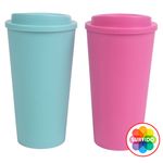 Vasos con asa para café y tapa viajera - Sormi