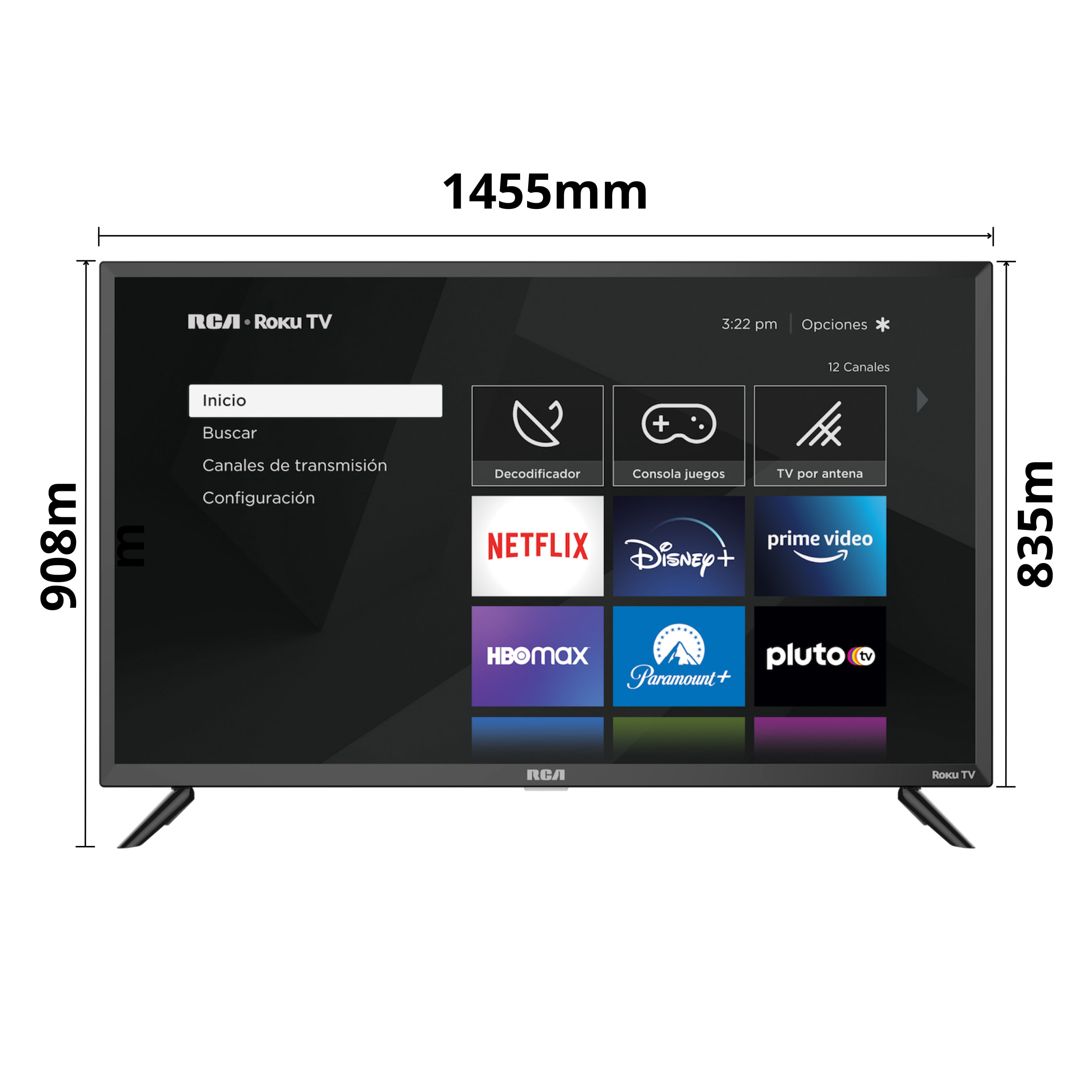 Comprar Led 4k Smart TV RCA RC65RK 65 Pulgadas, Walmart Guatemala - Maxi  Despensa