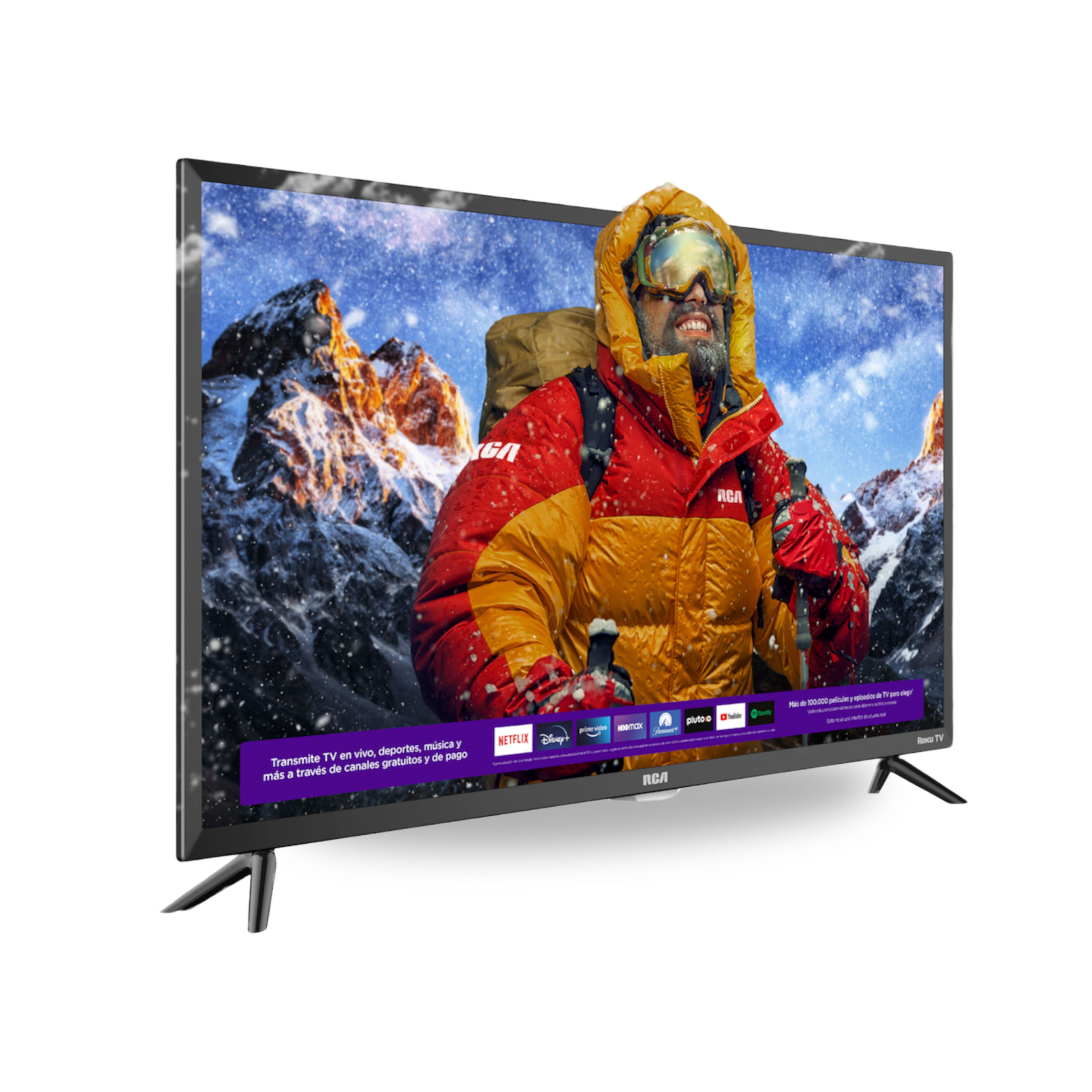 Comprar Pantalla Smart TV RCA Roku Led De 32 Pulgadas Modelo:Rc32Rk, Walmart Guatemala - Maxi Despensa