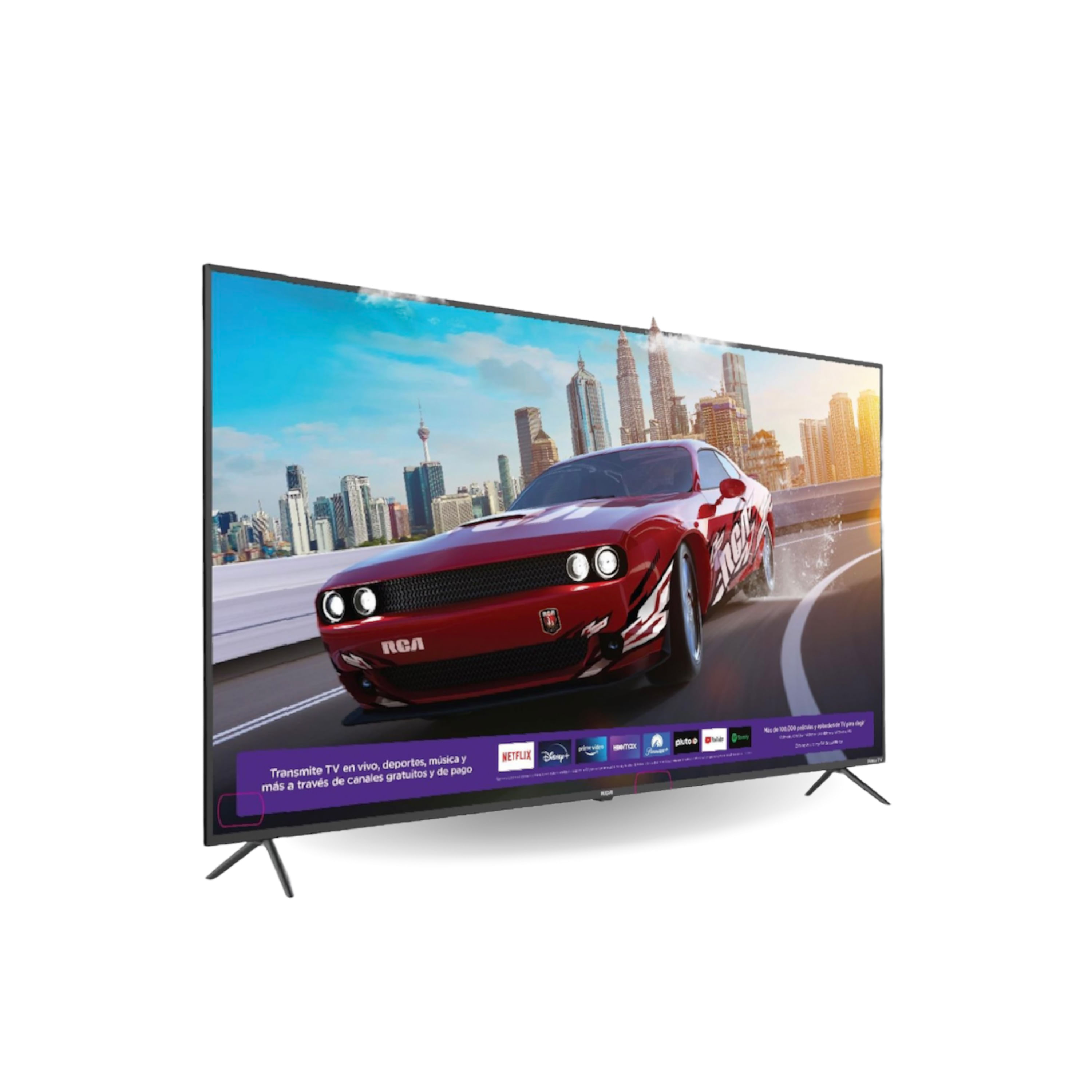 Televisor LED Smart TV De 60 Pulgadas y Resolución 4K Marca RCA