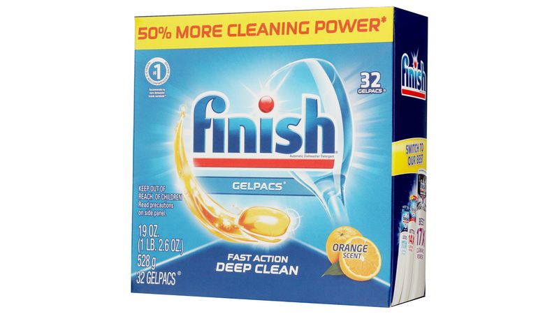 Finish – Sal para lavavajillas de 44 libras – 44lbs Mejora el rendimiento  Suaviza el agua Protección de cal Combate las manchas de agua 99 de – Yaxa  Guatemala