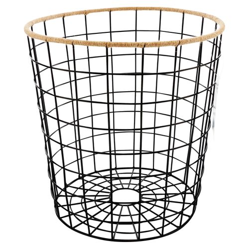 Cesta Mainstays De Alambre 35 X 35 X 36 Cm