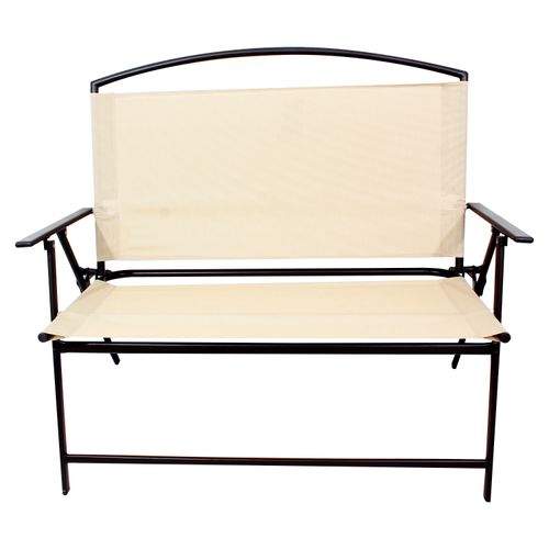Banca Mainstays Plegable De Textilene 110cm