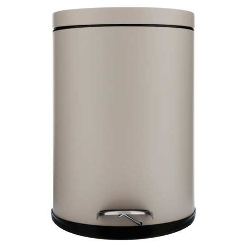 Papelera Home Trends Ovalada Con Pedal 12L