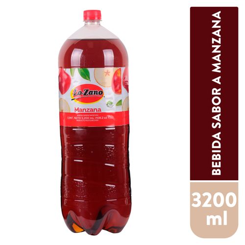 Bebida Lozano Sabor A Manzana - 3200ml