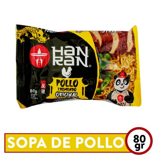 Sopa Han Ran De Pollo Original - 80 g