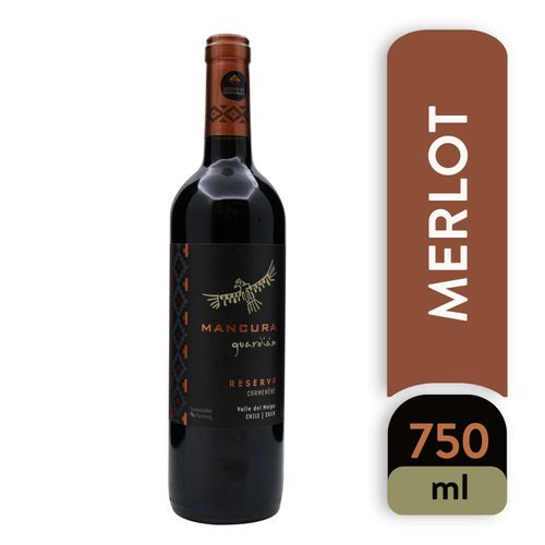 Vino Mancura Guardián Reserva Carmenére - 750ml