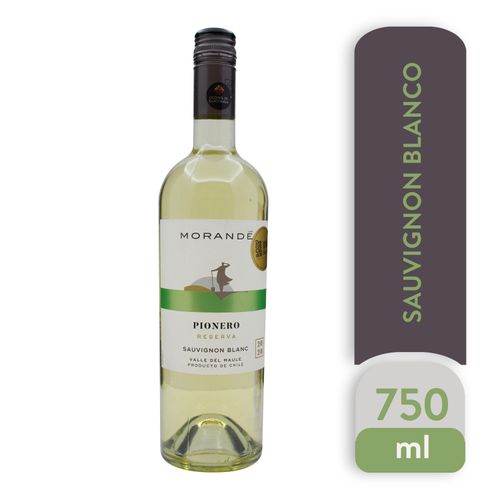 Vino Morandé Pionero Sauvignon Blanco - 750ml