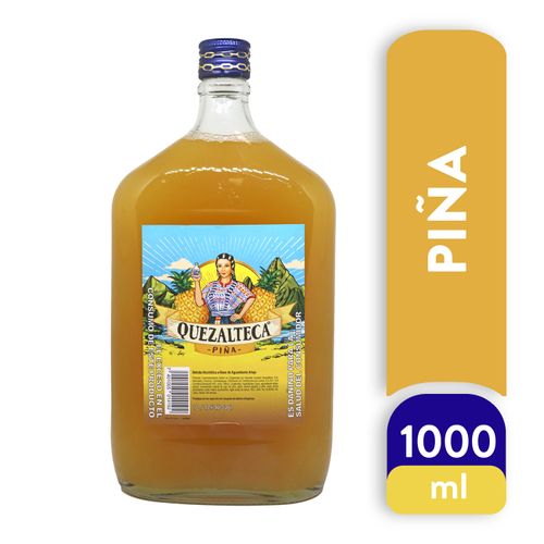 Licor Quezalteca Piña - 1000ml