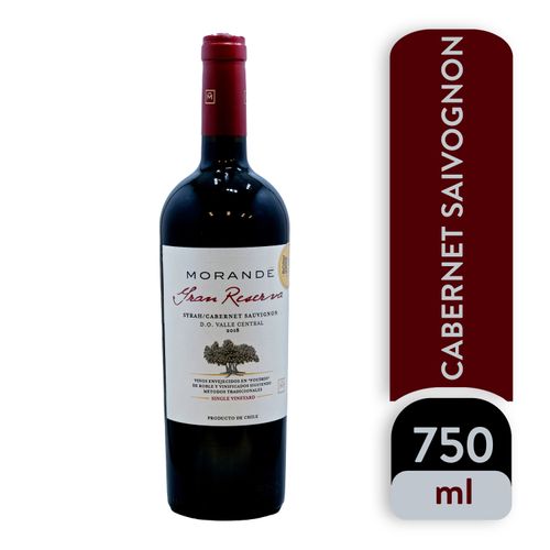 Vino Morandé Gran Reserva Cabernet Saivognon - 750ml