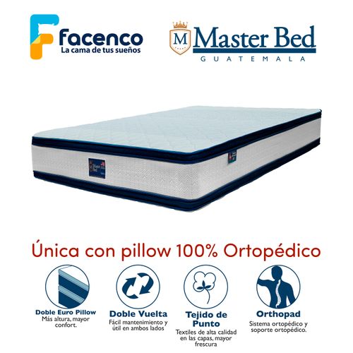 Colchón Masterbed Matrimonial Orthopremier