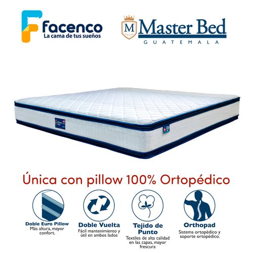 Colchón Master Bed king orthopremier confort - 1 Ud