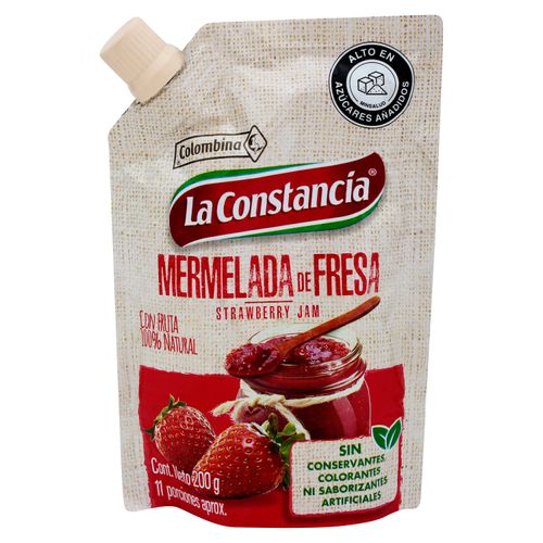 Mermelada De Fresa La Constancia Colombina - 200gr