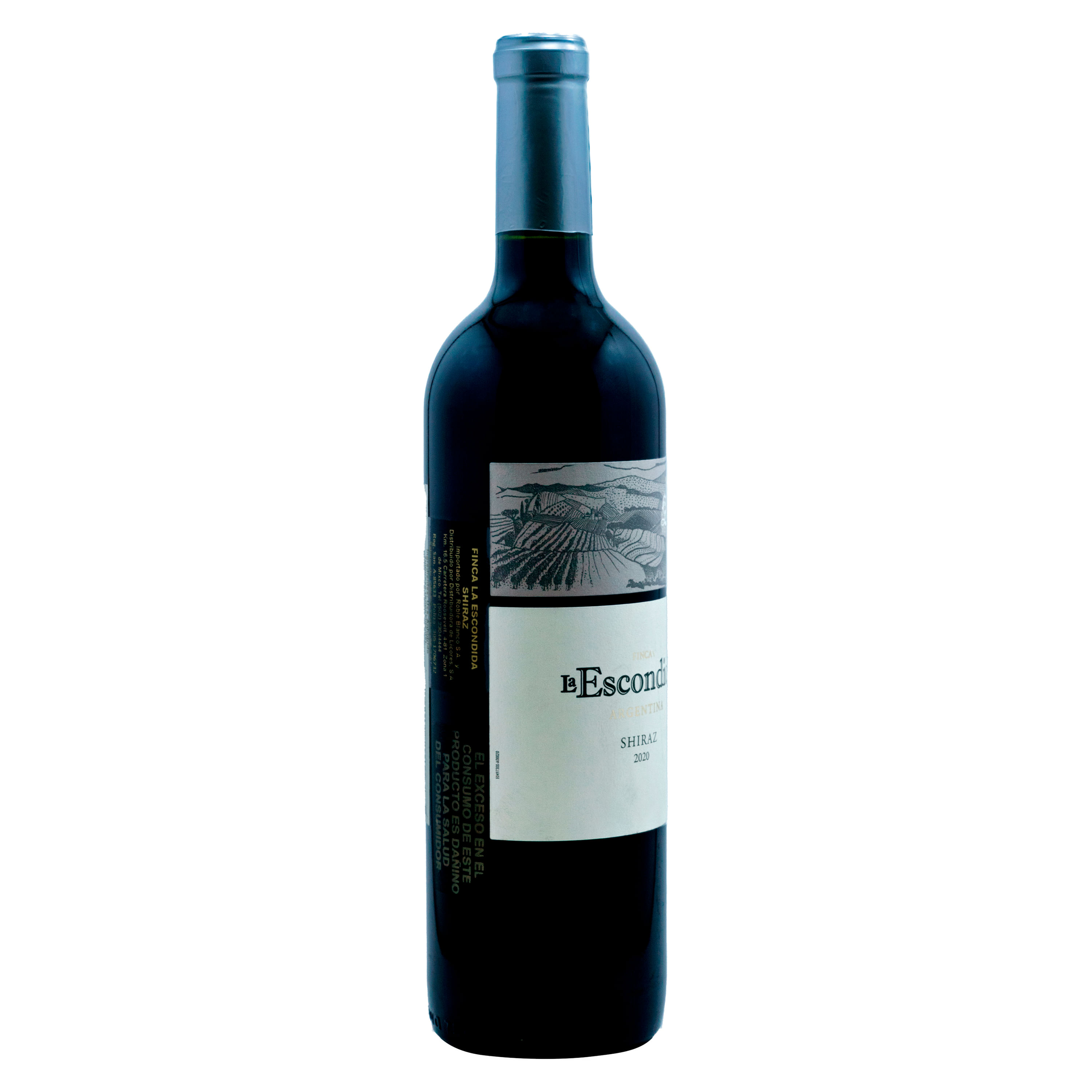 Shiraz Premium Smart 18 Slim nevera para vino