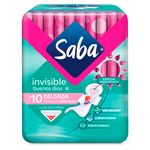 Toallas-Femeninas-Marca-Saba-Invisible-Delgada-Flujo-Moderado-Con-Alas-10Uds-1-35636