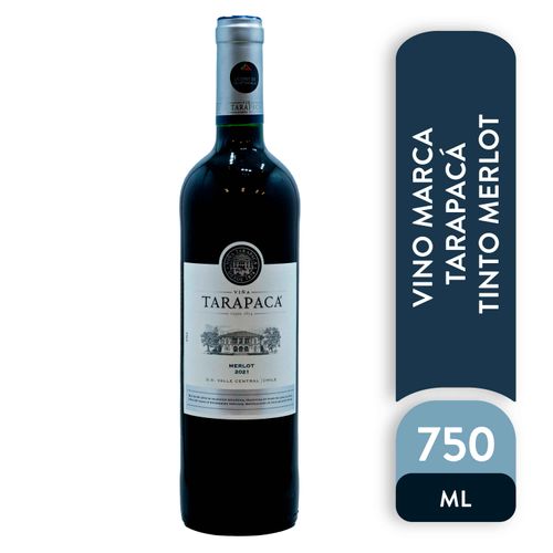 Vino Tarapacá Tinto Merlot - 750ml