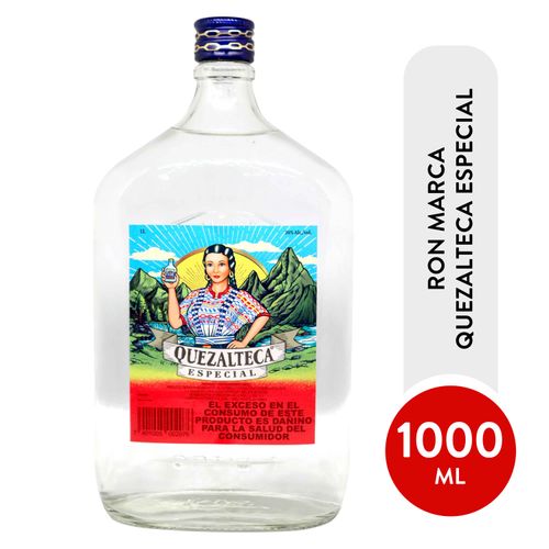 Ron Quezalteca Especial - 1000ml