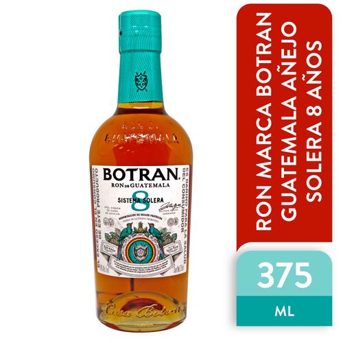 Ron Botran Guatemala Añejo Solera 8 años - 375ml