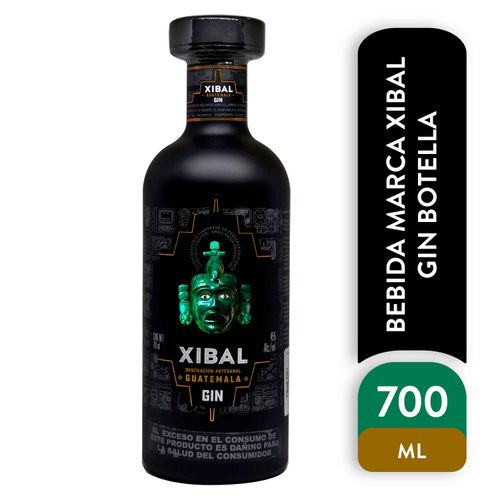 Bebida Xibal Gin Botella - 700ml