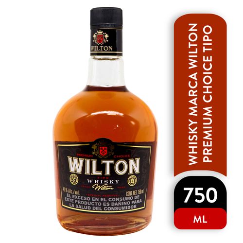 Whisky  Wilton Premium Choice Tipo - 750 ml