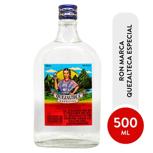 Ron Quezalteca Especial - 500ml