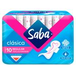 Toallas-Femeninas-Marca-Saba-Cl-sica-Regular-Con-Alas-10Uds-1-33887