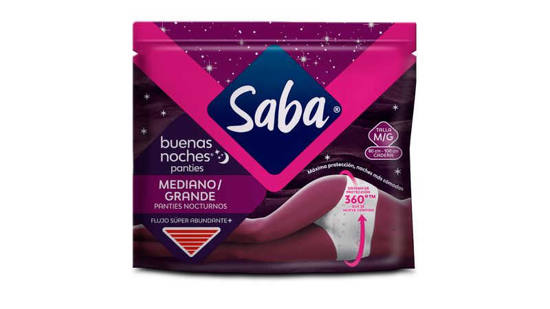 Calzón saba sale