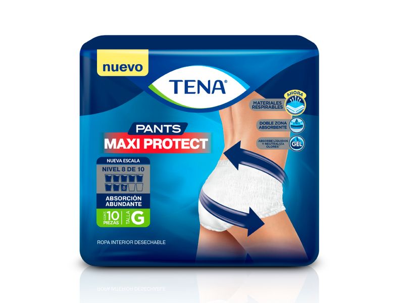 Ropa-Interior-Desechable-Marca-Tena-Pants-Maxi-Protect-Talla-G-10Uds-1-35682