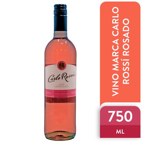 Vino Carlo Rossí Rosado - 750ml