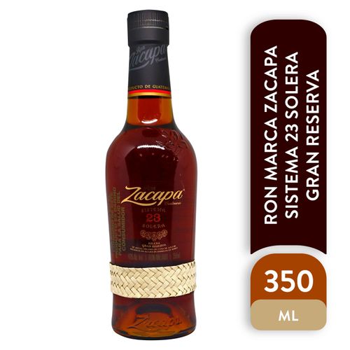 Ron Zacapa Sistema 23 Solera Gran Reserva - 350ml