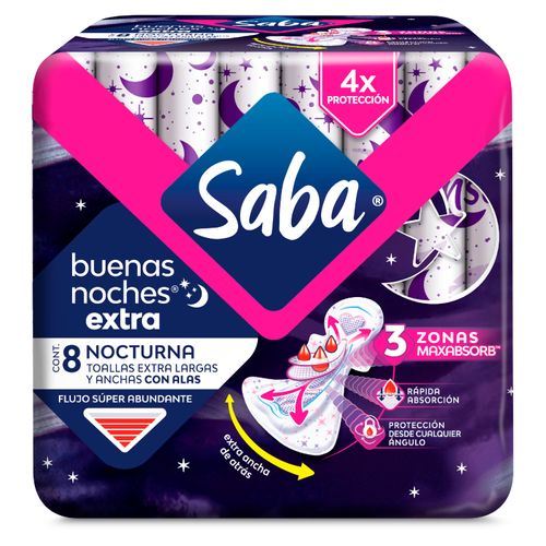 Parches Térmicos Saba para Cólicos 3 Parches