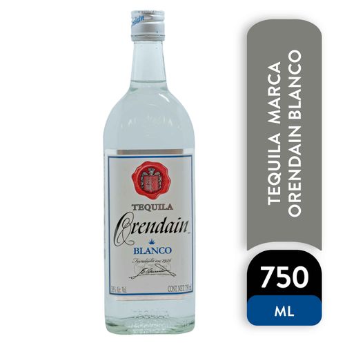 Tequila  Orendain Blanco - 750ml