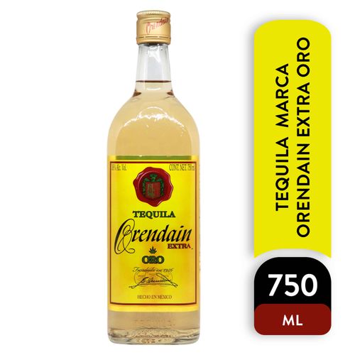 Tequila Orendain Extra Oro - 750ml