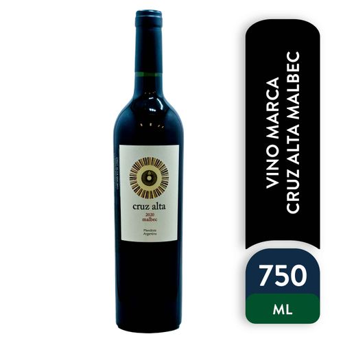 Vino Cruz Alta Malbec - 750ml