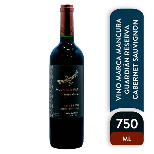 Vino Mancura Guardián Reserva Cabernet Sauvignon - 750ml
