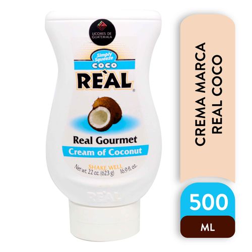 Crema Real Coco -500 ml