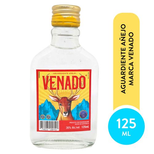 Aguardiente Añejo Venado - 125ml