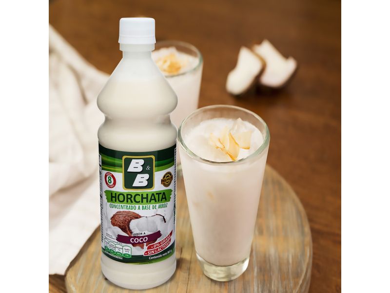 Comprar Concentrado B&B Horchata Coco - 865g | Walmart Guatemala