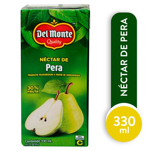 Nectar Del Monte Pera 330Ml