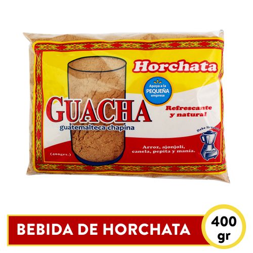 Bebida Guacha En Polvo Horchata - 400gr