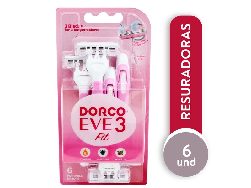 Rasuradoras-Dorco-Eve-Desechable-6-Unidades-1-56260