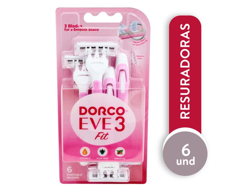 Rasuradoras-Dorco-Eve-Desechable-6-Unidades-1-56260