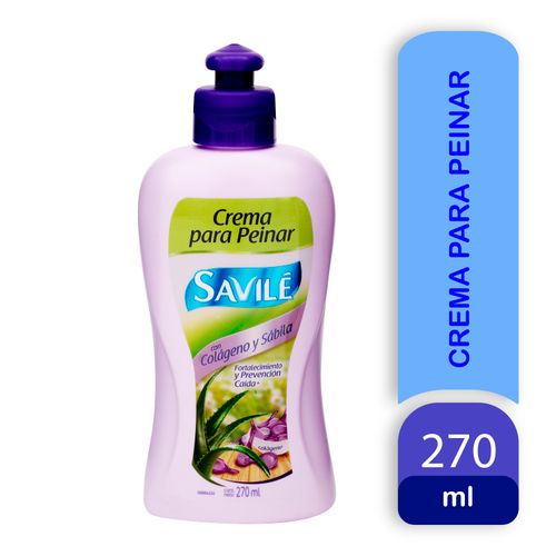 Crema para peinar Savilé colágeno - 550 g