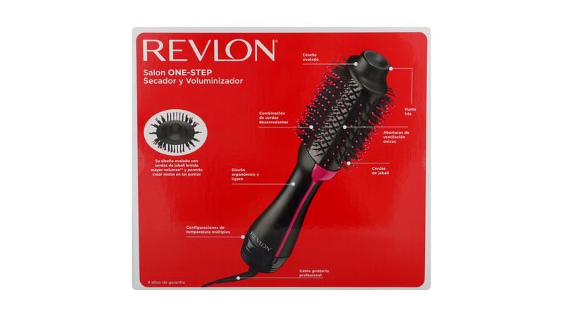 Cepillo Secador y Voluminizador Revlon One Step – ComViene