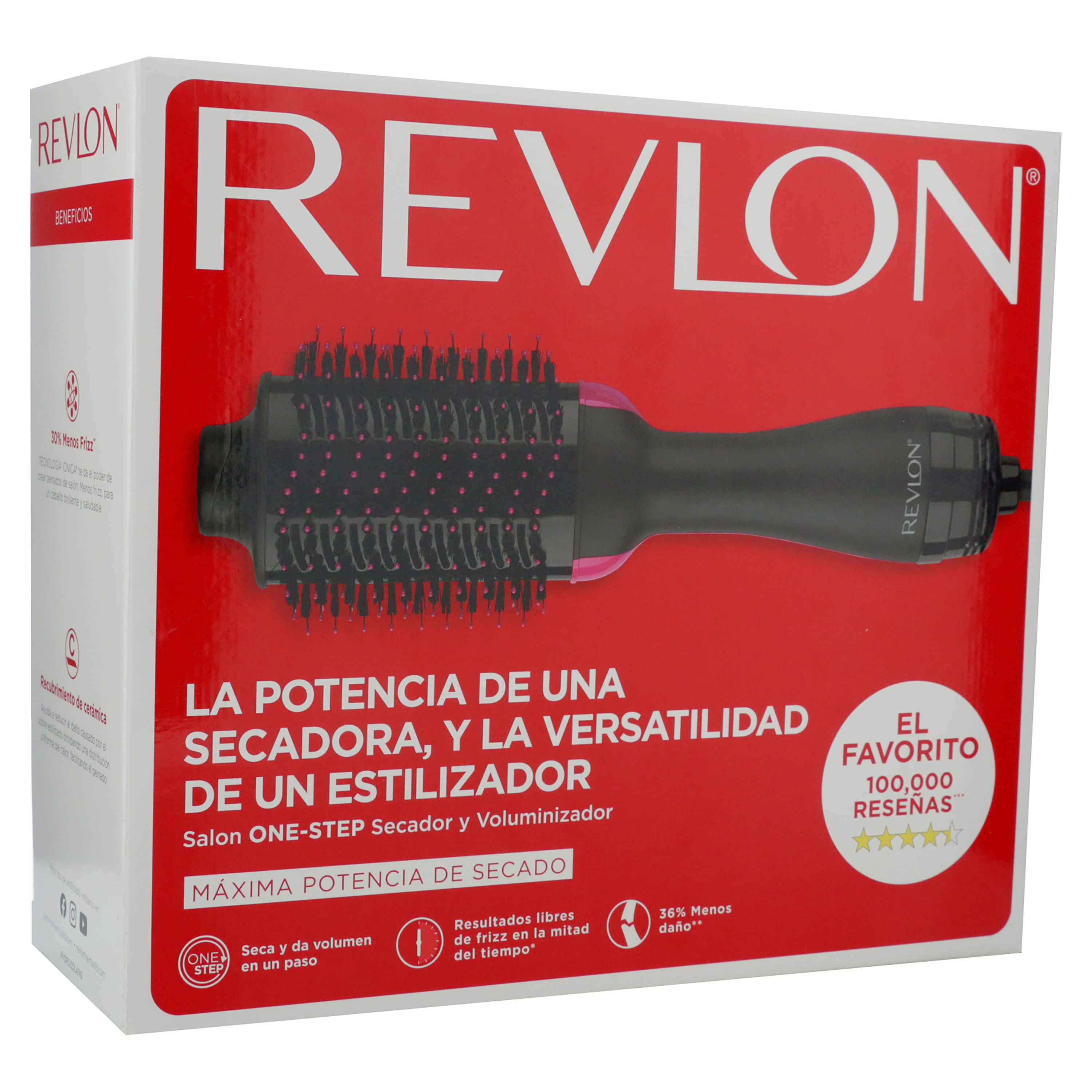 REVLON Salon One-Step Cepillo, Secador y Voluminizador – Tu Clóset Kids